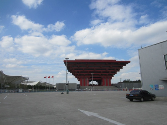 上海世博园-上海市必去景点