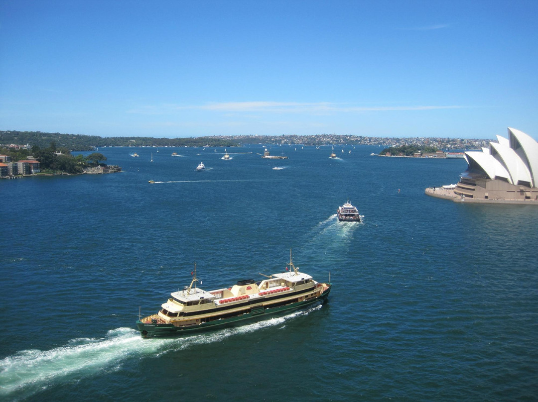悉尼海港大桥瞭望塔-悉尼必去景点