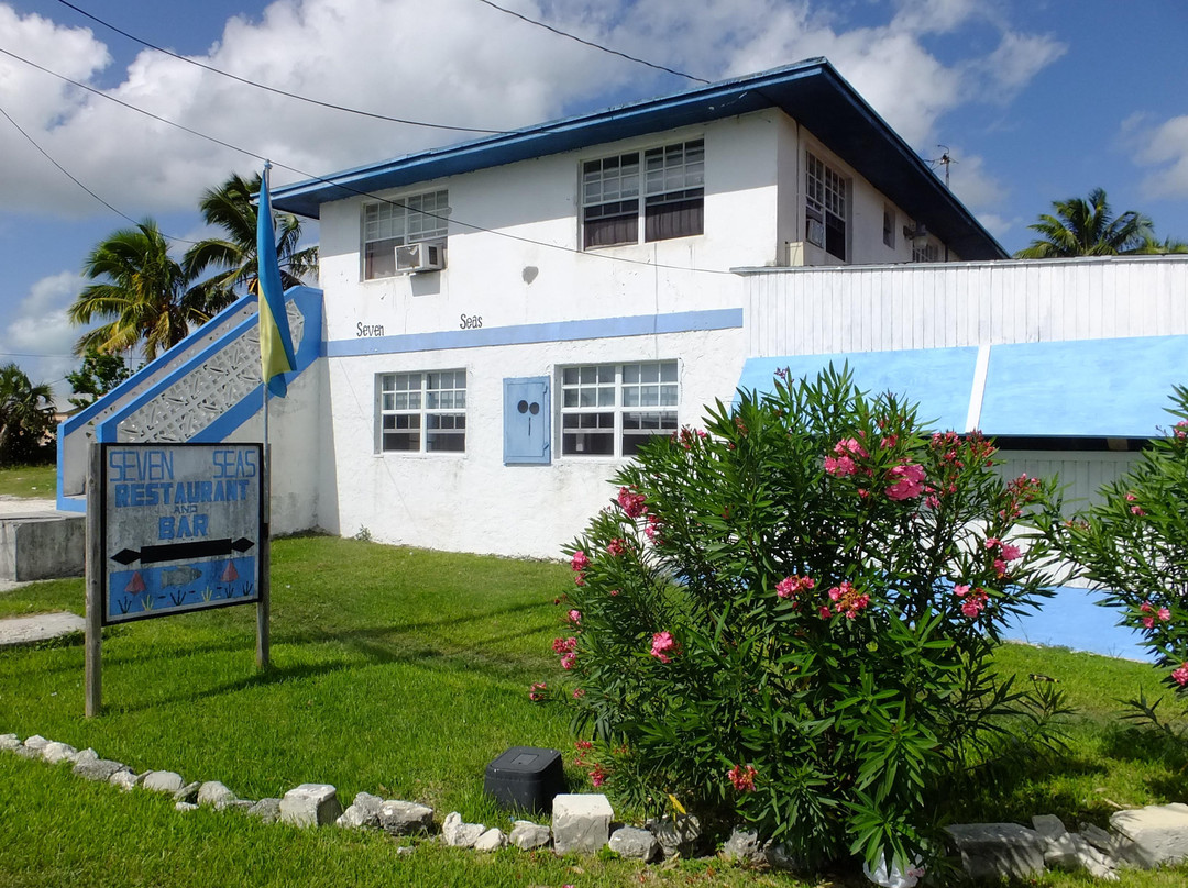 Saint Georges Island餐馆和美食-Seven Seas