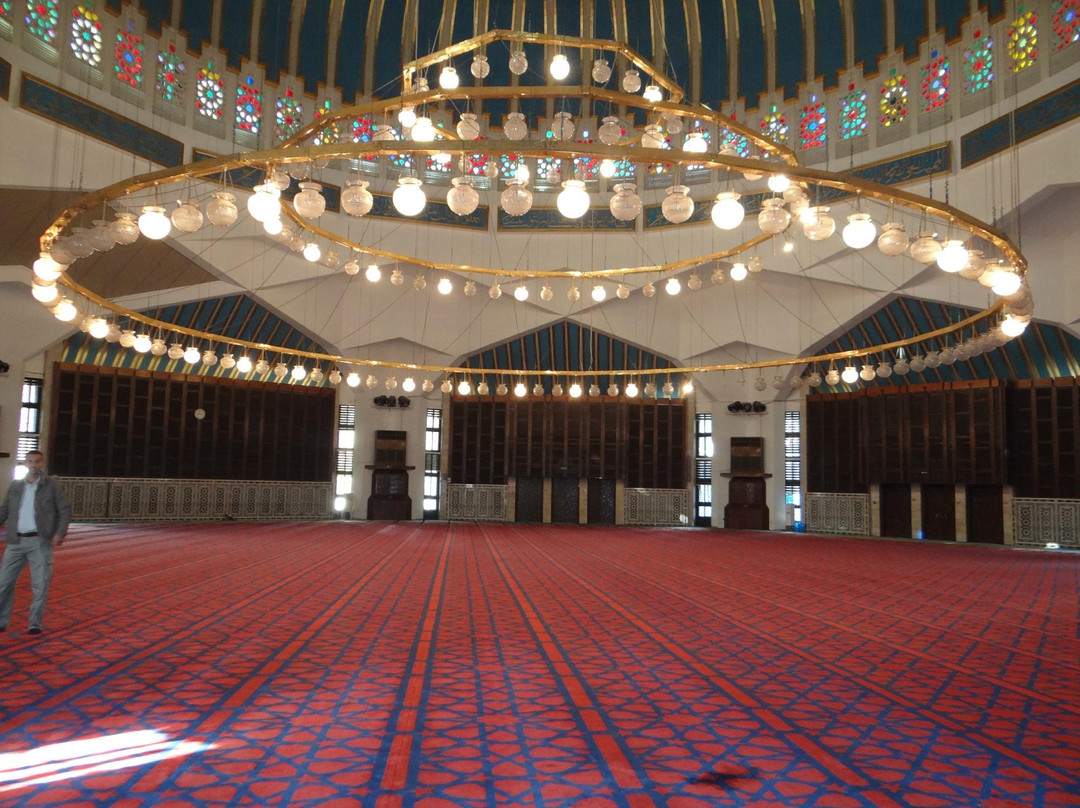 King Abdullah Mosque-安曼必去景点