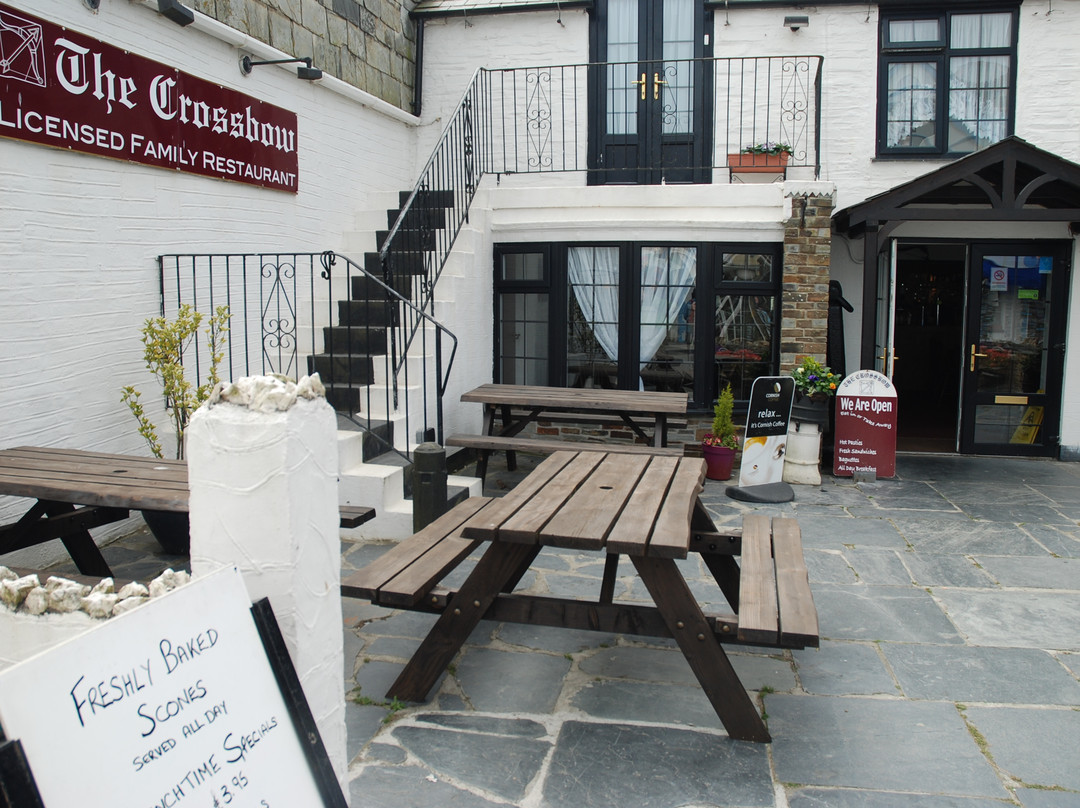 The Crossbow Cafe and Gill