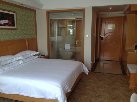 维也纳国际酒店(深圳坂田华为地铁站店)-客卧