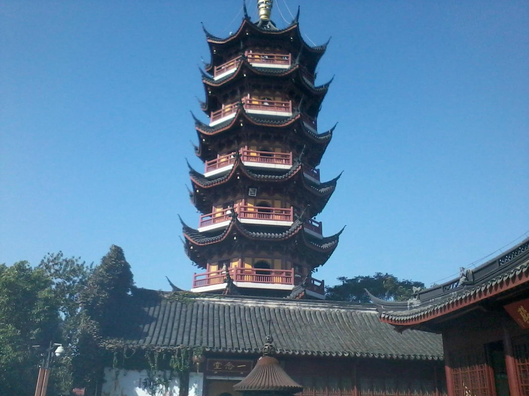 鸡鸣寺-南京市必去景点