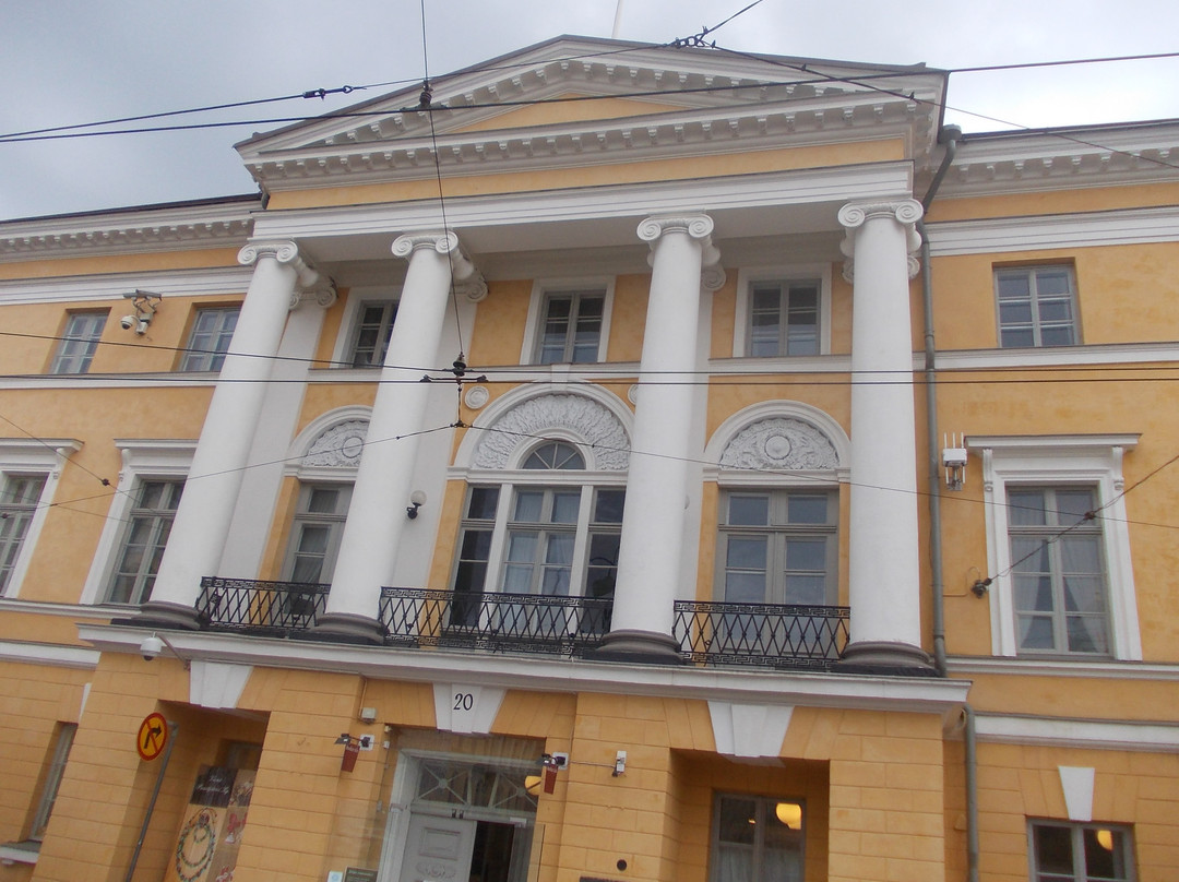 议会广场（Senaatintori）-赫尔辛基必去景点