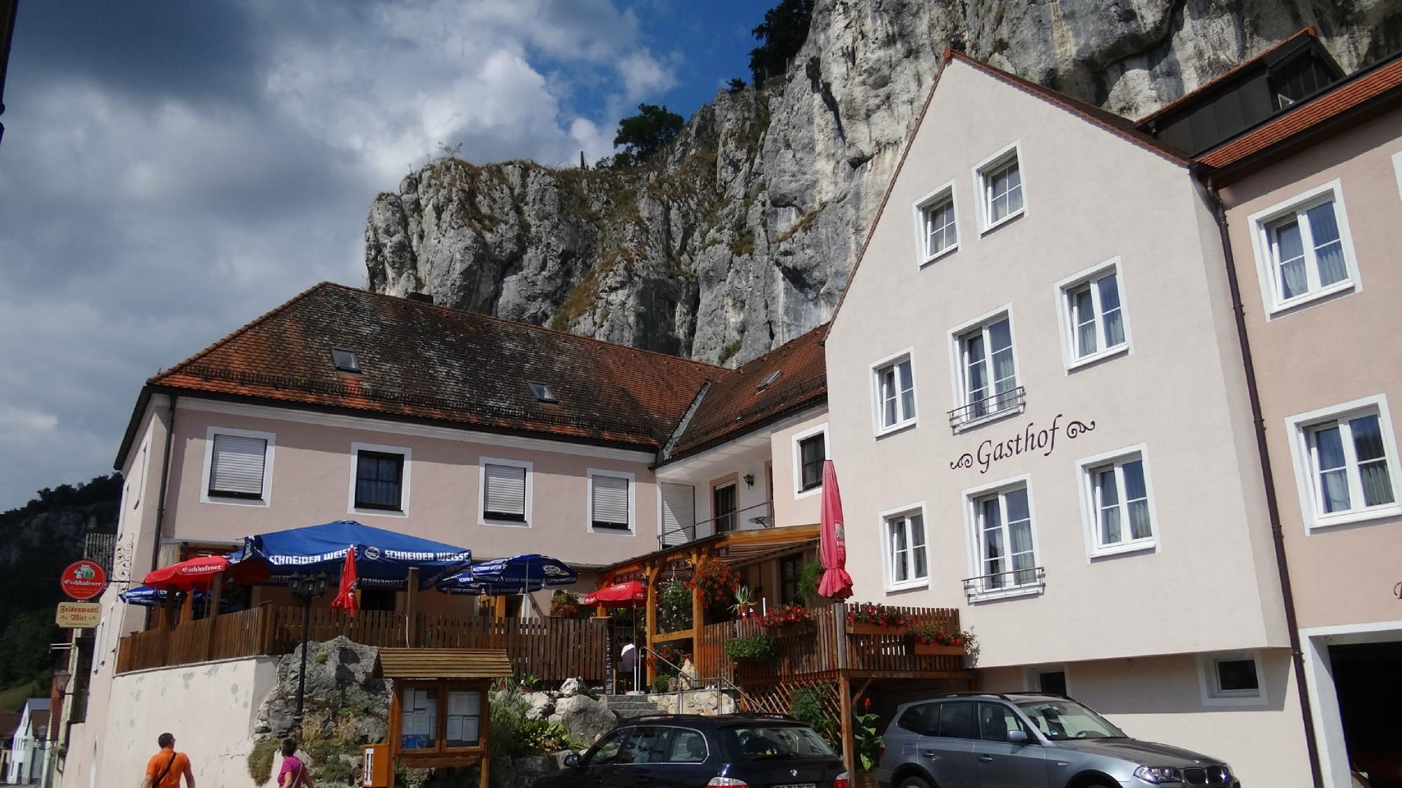 Gaestehaus Felsenwastlwirt-浴室
