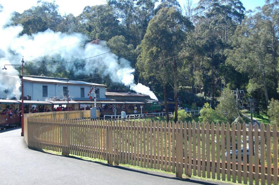 普芬比利蒸汽小火车-贝尔格雷夫必去景点