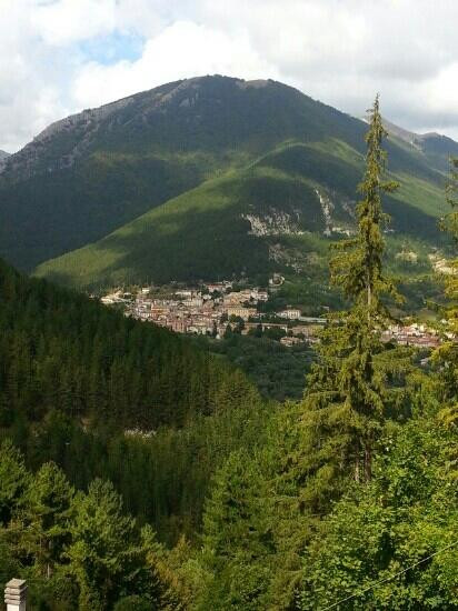 Civitella Alfedena景点图片