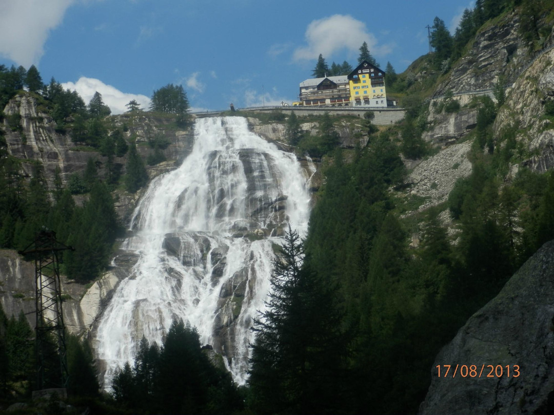 Cascata del Toce景点图片