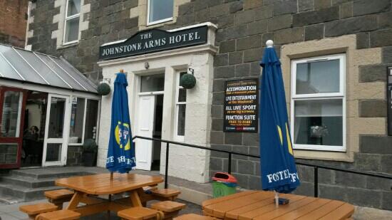 Johnstone Arms Hotel-浴室