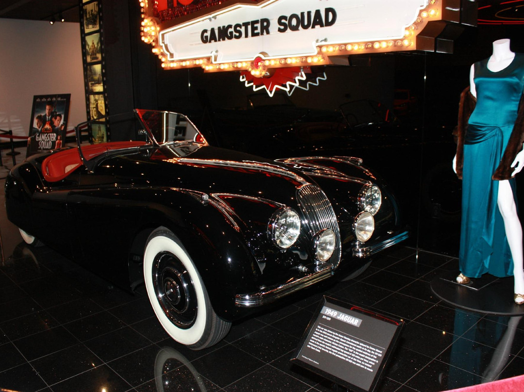 彼德森汽车博物馆-洛杉矶必去景点