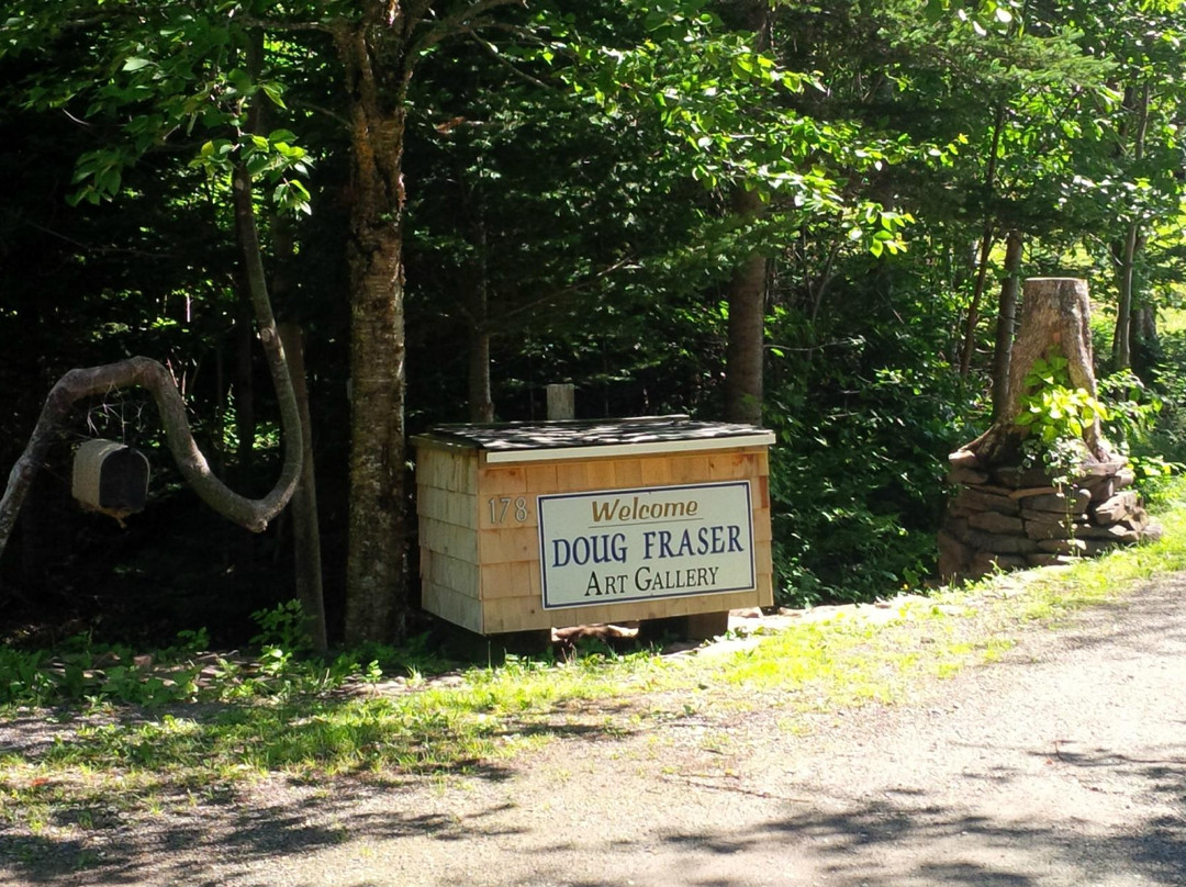 Doug Fraser Art Gallery and Sculptural Garden-Inverness必去景点