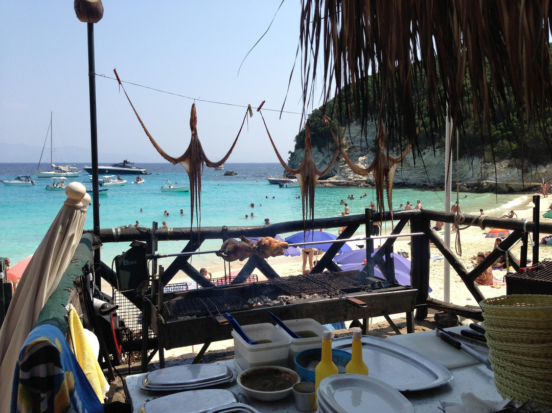 Antipaxos餐馆和美食-Spyros