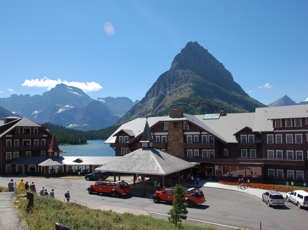 Glacier National Park Red Bus Tours-冰河国家公园必去景点