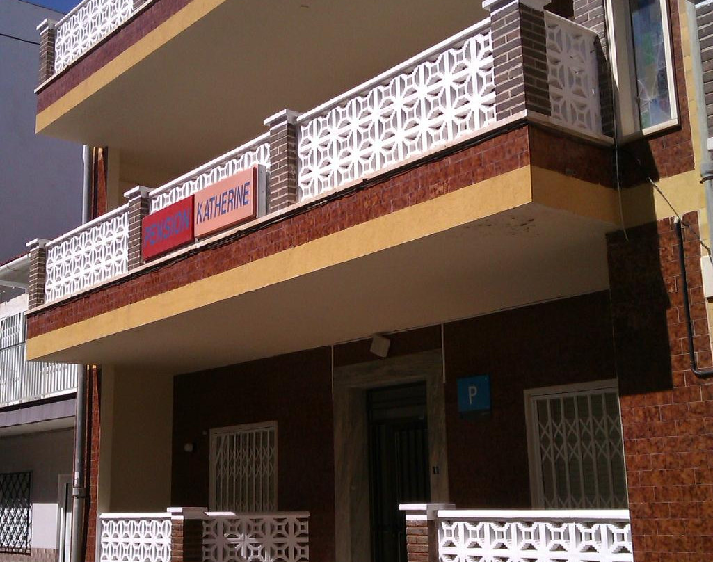San Pedro del Pinatar酒店住宿-Pension Katherine