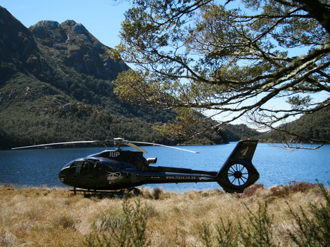 Over The Top - The Helicopter Company-皇后镇必去景点