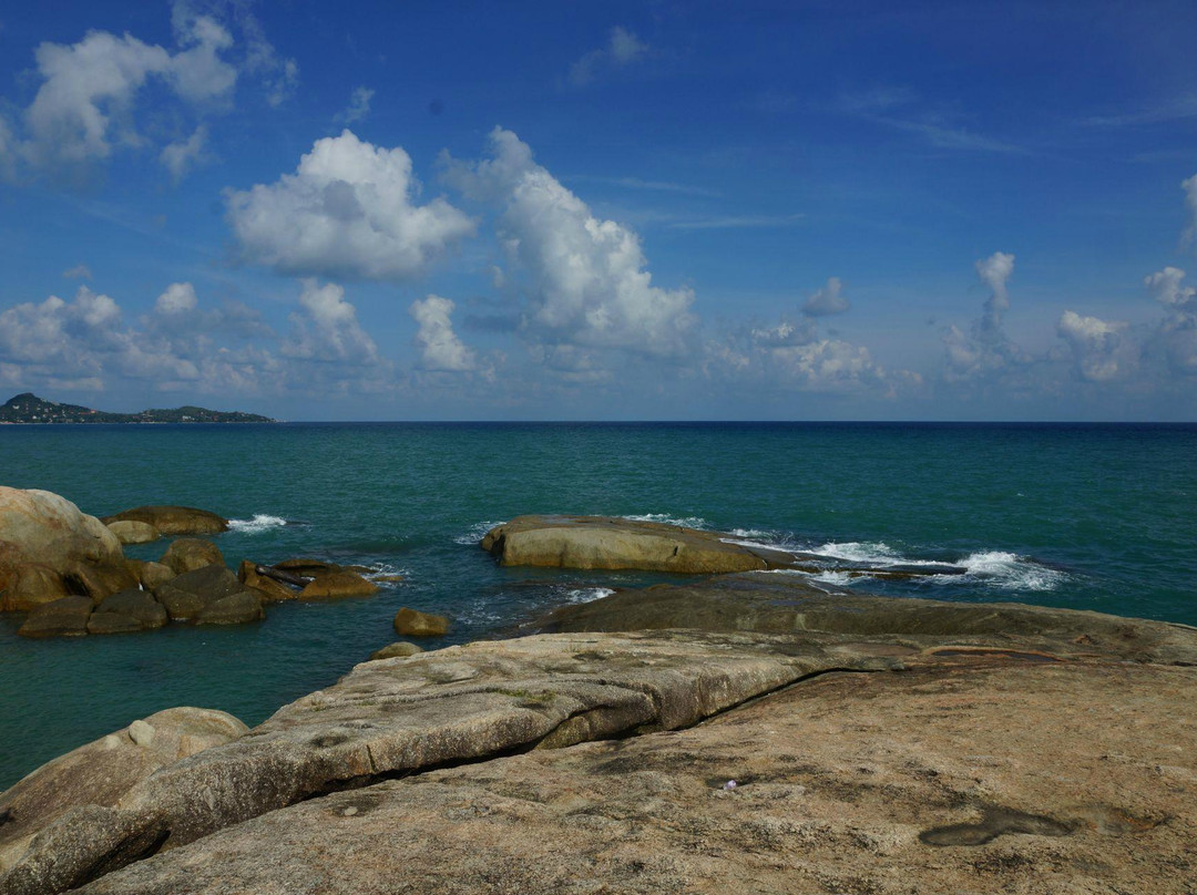 阿公阿妈石-苏梅岛必去景点