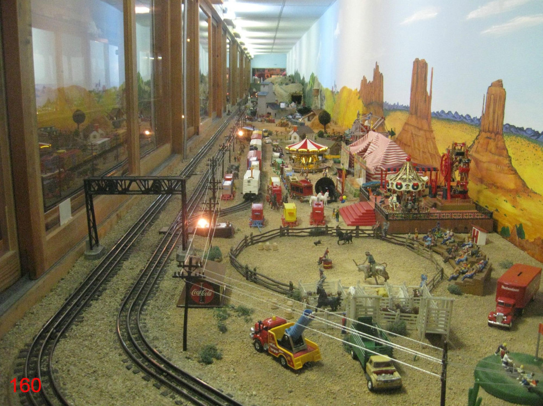 Trainland U.S.A.-Colfax必去景点