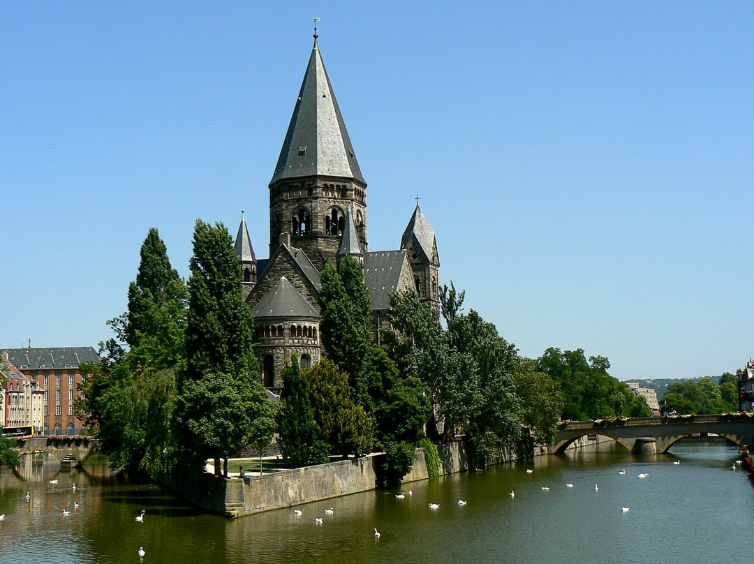 Le Temple Neuf-梅斯必去景点