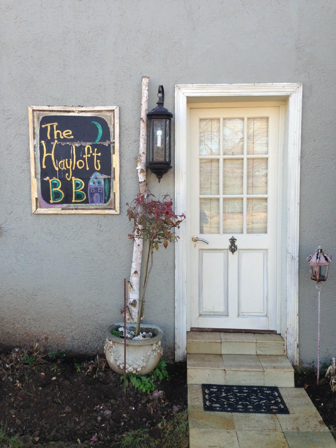 Hayloft B&B-浴室