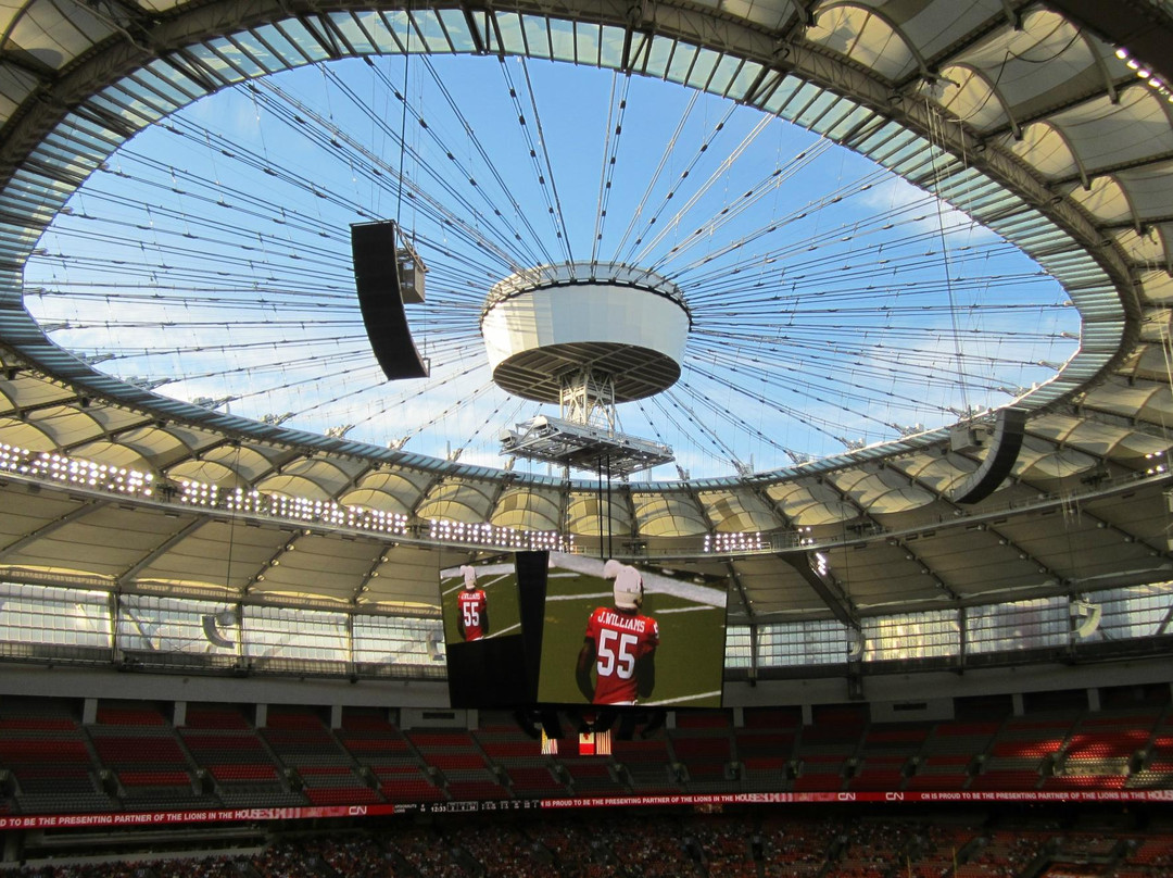 B.C. Place Stadium-温哥华必去景点