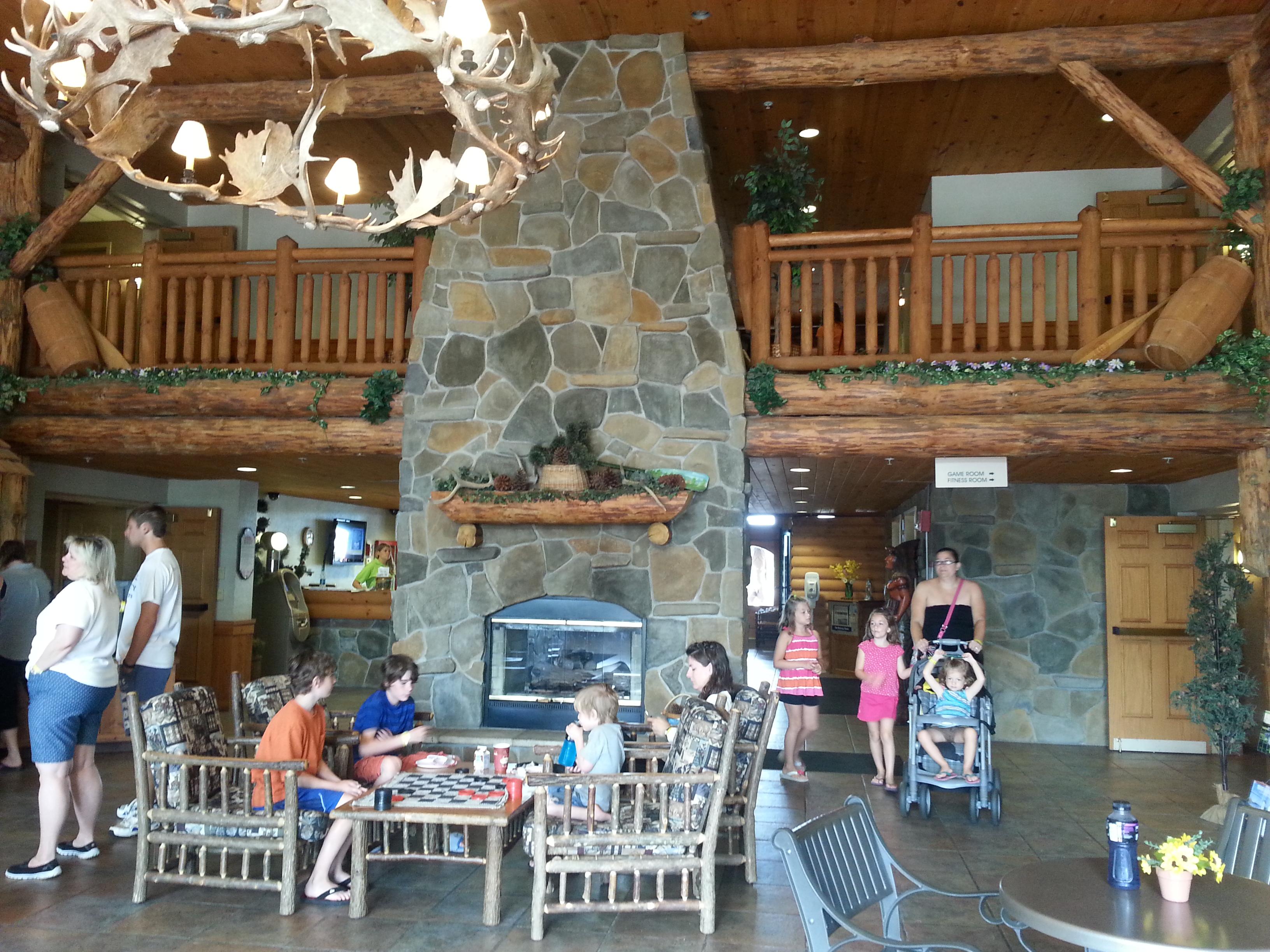 Six Flags Darien Lake Lodge on the Lake Hotel-浴室