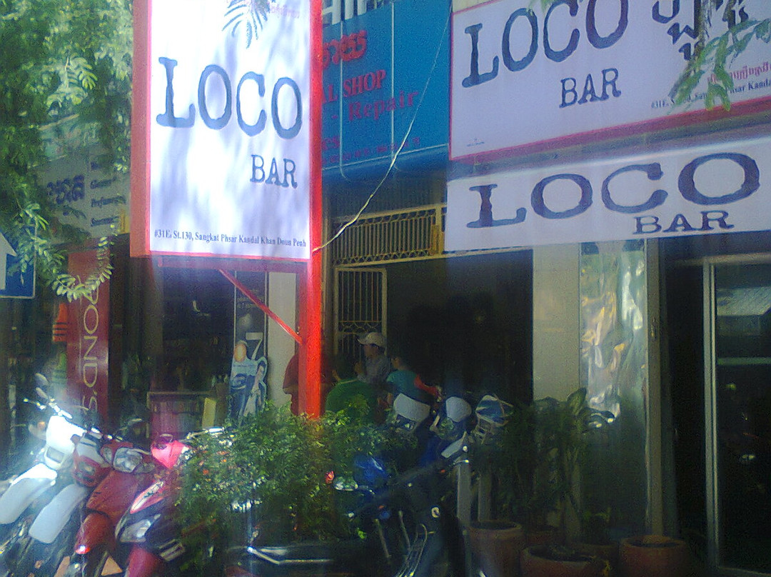 Loco Bar-金边必去景点