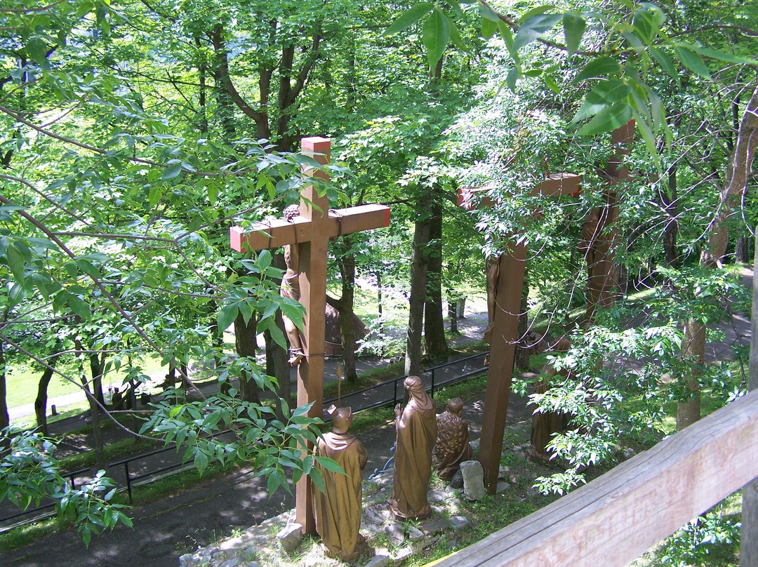 Basilica of Sainte-Anne-de-Beaupre-Sainte Anne de Beaupre必去景点