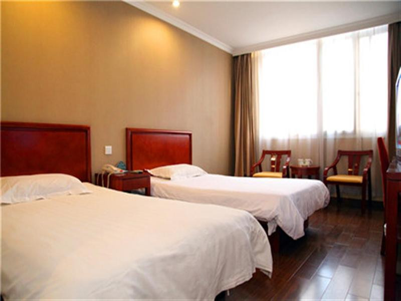 格林豪泰上海赤峰路地铁站商务酒店主图