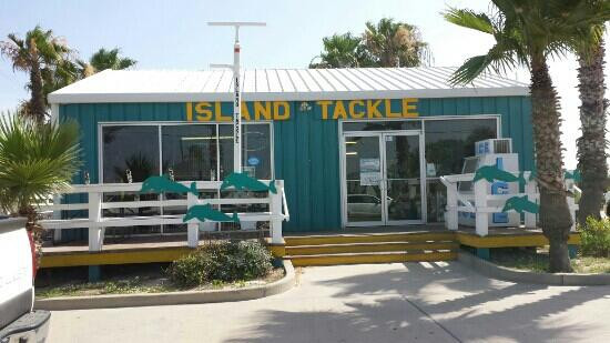 Island Tackle of Port Aransas-阿兰瑟斯港必去景点