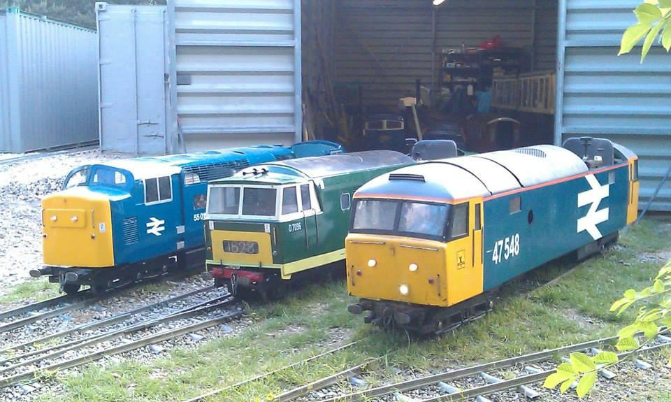 Barnards Miniature Railway景点图片