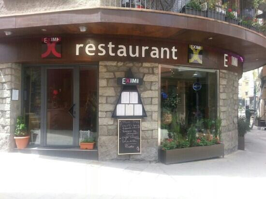 Andorra la Vella Parish餐馆和美食-Restaurant Eximi