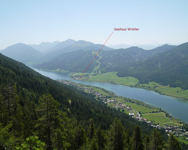 Weissensee酒店住宿-Seehaus Winkler