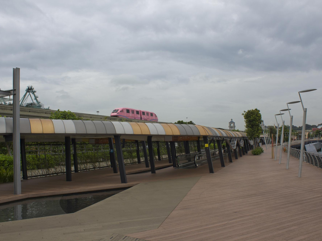 跨海步行道-圣淘沙岛必去景点