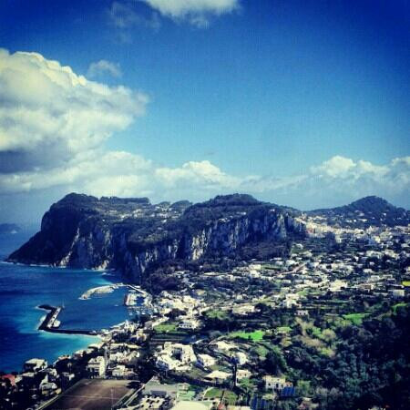 Scala Fenicia (Phoenician Steps)-Anacapri必去景点