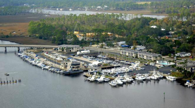 The Moorings at Carrabelle