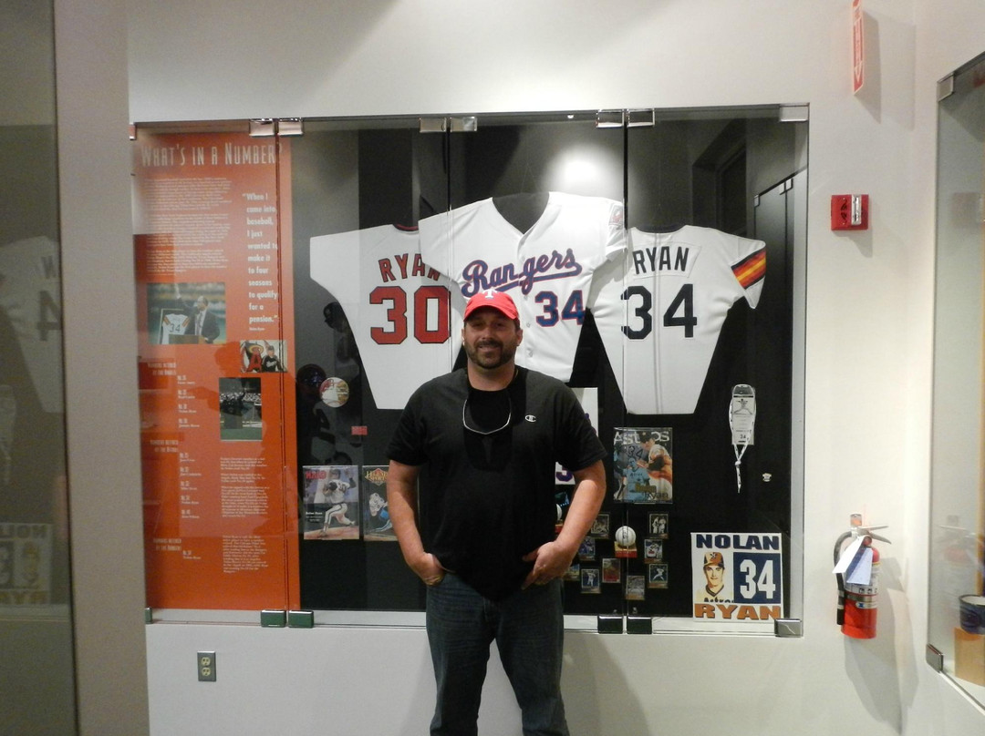 Nolan Ryan Center-Alvin必去景点