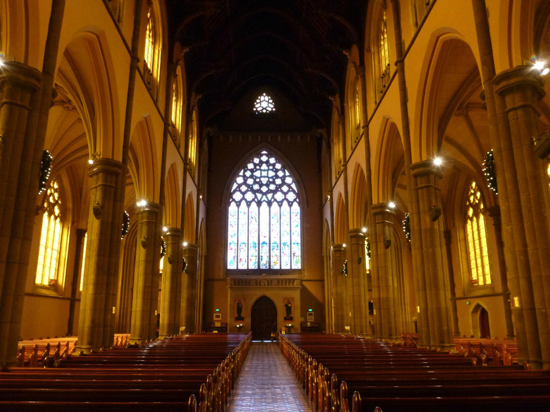 圣帕特里克大教堂-墨尔本必去景点