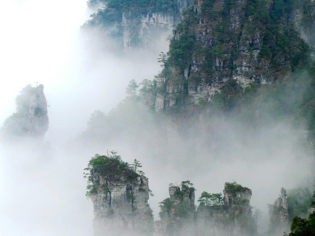 莲花山旅游风景区-金秀瑶族自治县必去景点