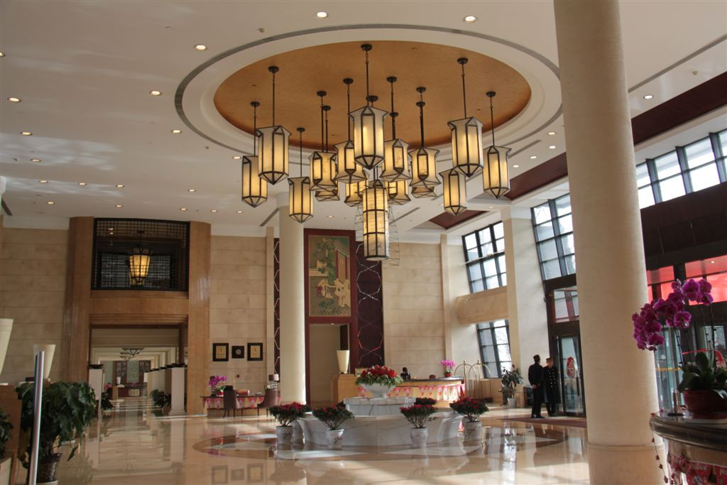 山西晋祠宾馆主图