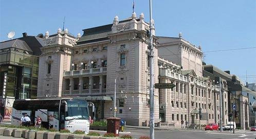 National Theatre-贝尔格莱德必去景点