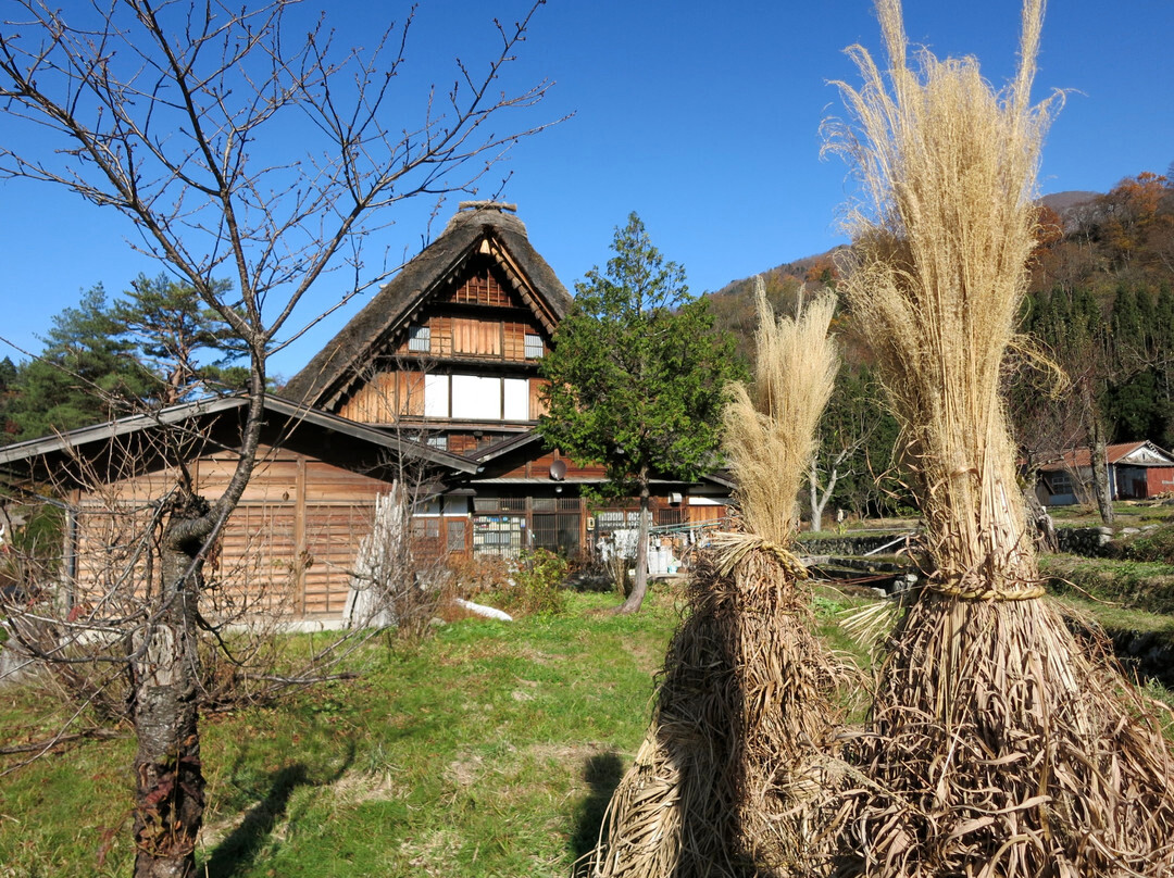 Wada House-白川村必去景点