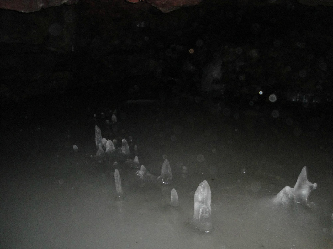 Lofthellir Lava Cave-米湖必去景点