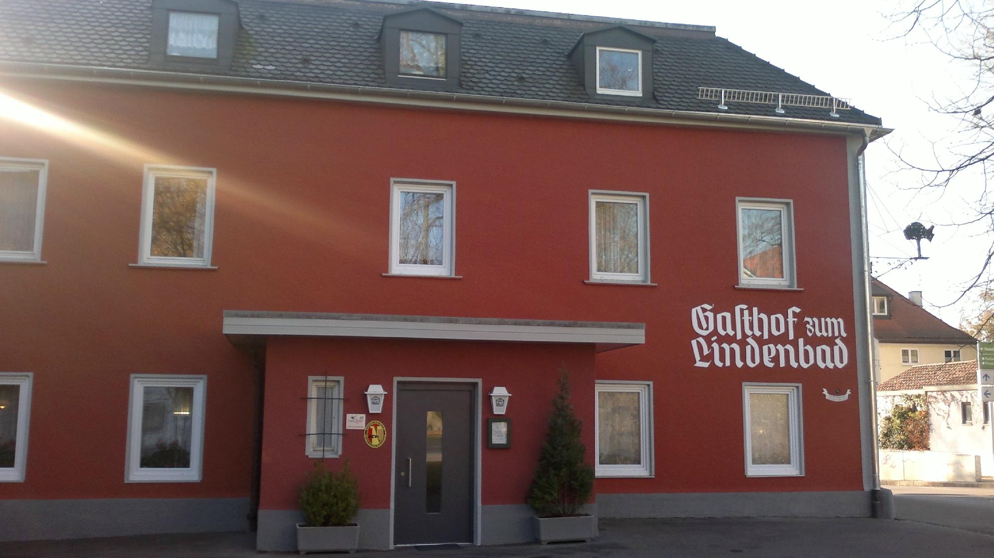 Gasthof Lindenbad-客卧