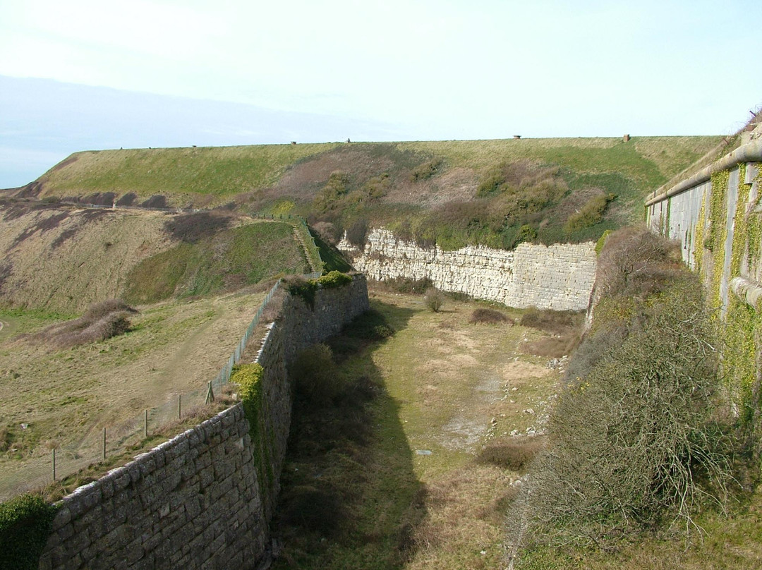 Verne High Angle Battery-Isle of Portland必去景点