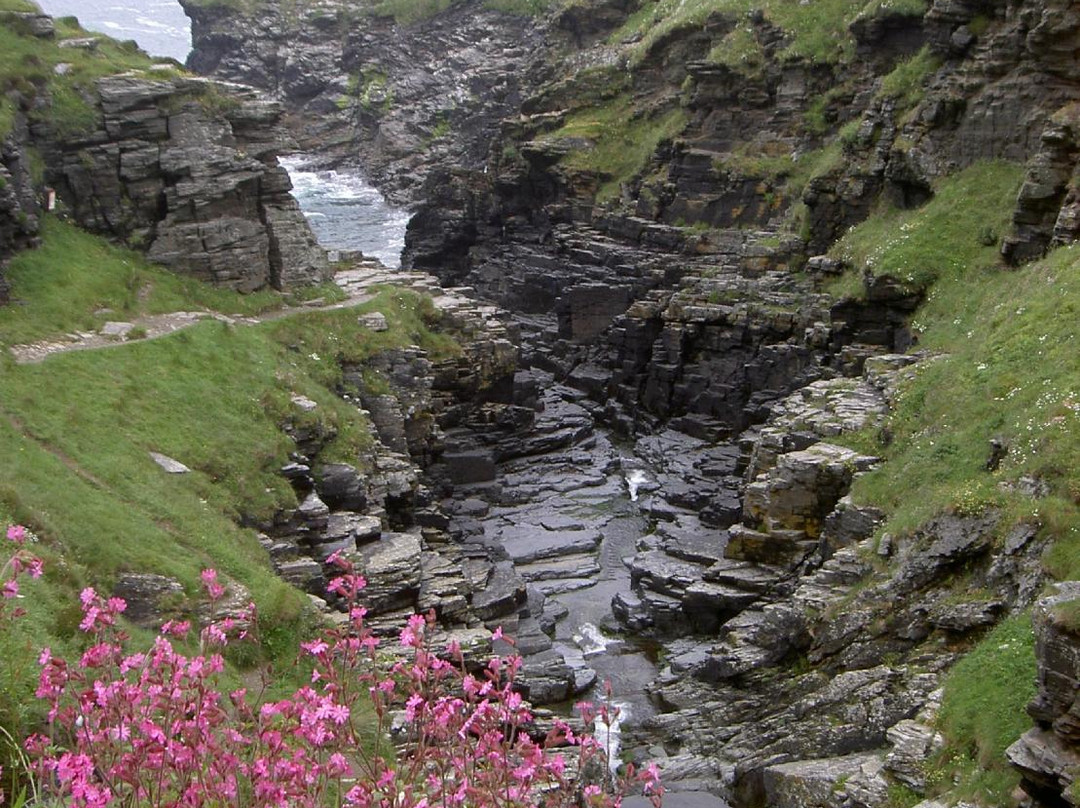 Rocky Valley-Tintagel必去景点