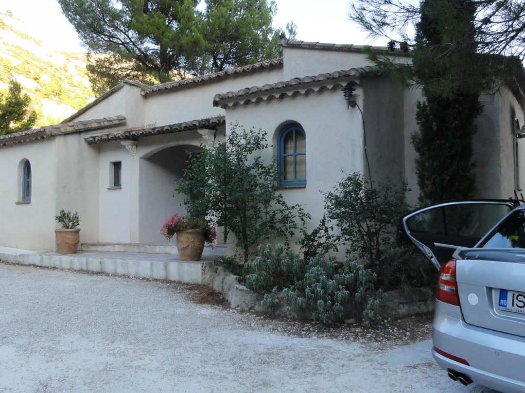 Saumane-de-Vaucluse酒店住宿-Villa Chante Coucou