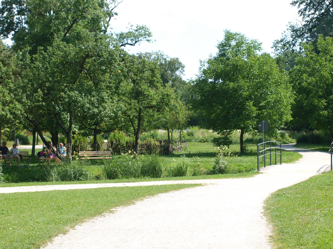Stadtpark Neue Welt-梅明根必去景点