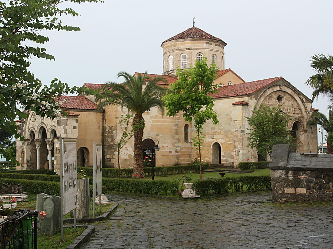 Trabzon Hagia Sophia Museum-特拉布宗省必去景点