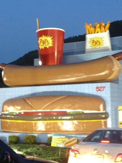 Gate City餐馆和美食-Pal's Sudden Service