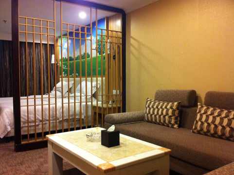 长沙国金中心万代大酒店主图